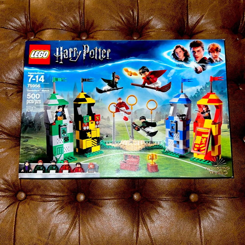 New, never opened Harry Potter Quidditch Match Lego set - 75956